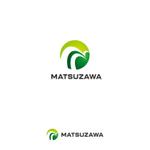 marutsuki (marutsuki)さんの運送会社「有限会社松沢運送店」のロゴへの提案