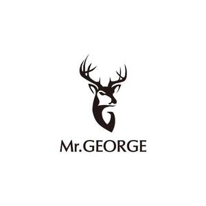 sirou (sirou)さんの中年向けメンズアパレルECサイト「Mr. GEORGE／ミスタージョージ」のロゴへの提案