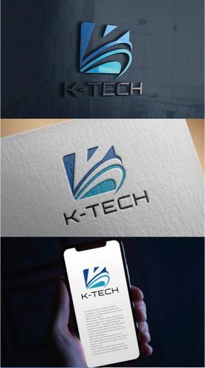 drkigawa (drkigawa)さんの株式会社K-TECHシンボルマークロゴの依頼への提案