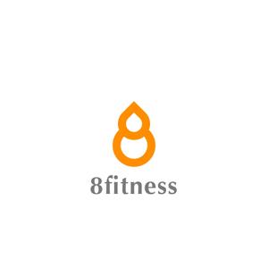 maamademusic (maamademusic)さんのパーソナルトレーニングジム「8fitness」のロゴへの提案