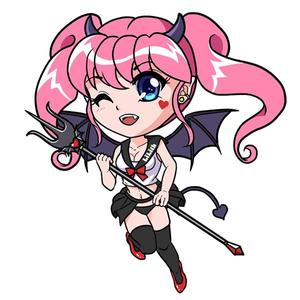 MIKALIN (MIKALIN)さんのショップのHPバナー(ヘッダー画像)およびキャライラスト作成への提案