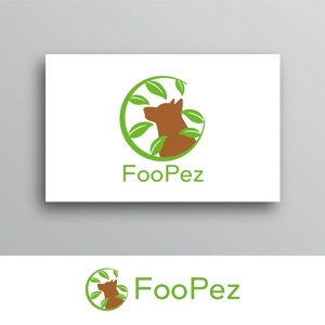 White-design (White-design)さんのペットサロン「FooPez」のロゴへの提案