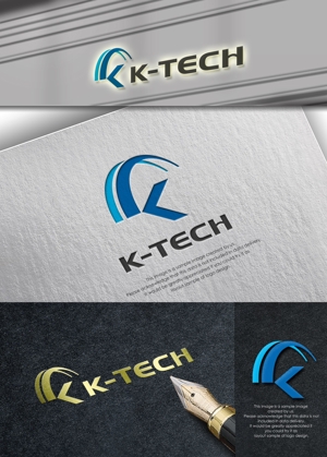 Mizumoto (kmizumoto)さんの株式会社K-TECHシンボルマークロゴの依頼への提案