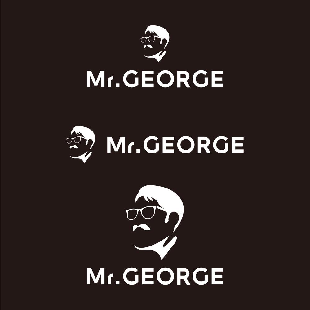 中年向けメンズアパレルECサイト「Mr. GEORGE／ミスタージョージ」のロゴ