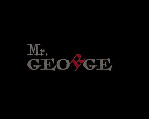 Gpj (Tomoko14)さんの中年向けメンズアパレルECサイト「Mr. GEORGE／ミスタージョージ」のロゴへの提案