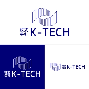 StageGang (5d328f0b2ec5b)さんの株式会社K-TECHシンボルマークロゴの依頼への提案