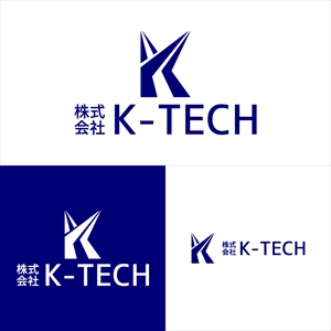 StageGang (5d328f0b2ec5b)さんの株式会社K-TECHシンボルマークロゴの依頼への提案