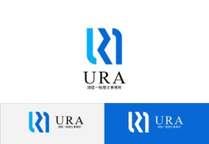 Suisui (Suisui)さんの税理士、不動産鑑定業者　「浦信一税理事務所/㈱URA」のロゴへの提案