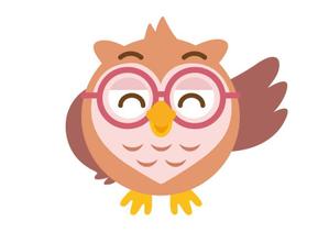 栗山　薫 (kuri_pulsar)さんの福祉系サービスのふくろうのキャラクターデザインへの提案