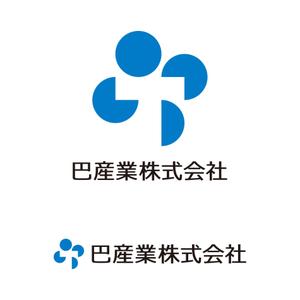 tsujimo (tsujimo)さんの砕石生産・販売の会社「巴産業株式会社」のロゴへの提案