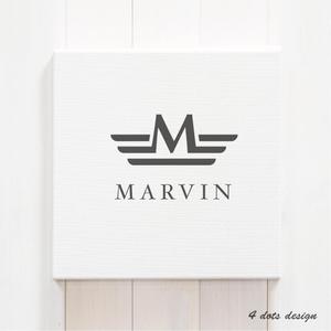 4 dots design (4-dots-design)さんのカーパーツサイト エアロ 「MARVIN」 のロゴへの提案