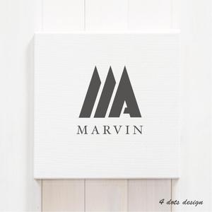 4 dots design (4-dots-design)さんのカーパーツサイト エアロ 「MARVIN」 のロゴへの提案