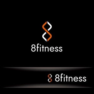 k_31 (katsu31)さんのパーソナルトレーニングジム「8fitness」のロゴへの提案