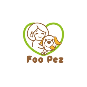rietoyou (rietoyou)さんのペットサロン「FooPez」のロゴへの提案