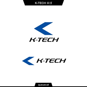 queuecat (queuecat)さんの株式会社K-TECHシンボルマークロゴの依頼への提案