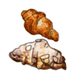 ササヤ (satgs8)さんのパンのイラスト(ベースの写真を元にイラスト作成)への提案