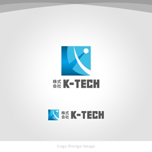 松葉 孝仁 (TakaJump)さんの株式会社K-TECHシンボルマークロゴの依頼への提案