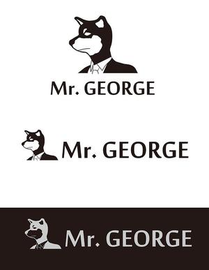 田中　威 (dd51)さんの中年向けメンズアパレルECサイト「Mr. GEORGE／ミスタージョージ」のロゴへの提案