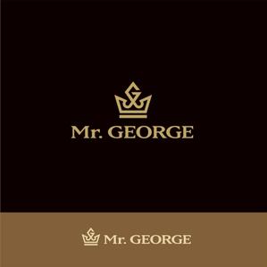 forever (Doing1248)さんの中年向けメンズアパレルECサイト「Mr. GEORGE／ミスタージョージ」のロゴへの提案