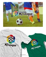 conii.Design (conii88)さんの小学校低学年サッカーリーグ　「KJLeague」のロゴへの提案