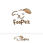 STUDIO ROGUE (maruo_marui)さんのペットサロン「FooPez」のロゴへの提案