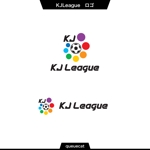 queuecat (queuecat)さんの小学校低学年サッカーリーグ　「KJLeague」のロゴへの提案