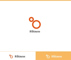 動画サムネ職人 (web-pro100)さんのパーソナルトレーニングジム「8fitness」のロゴへの提案