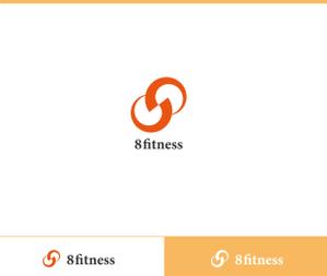 動画サムネ職人 (web-pro100)さんのパーソナルトレーニングジム「8fitness」のロゴへの提案