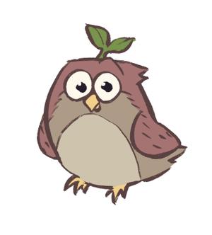 しのぶ (Sinobu)さんの福祉系サービスのふくろうのキャラクターデザインへの提案