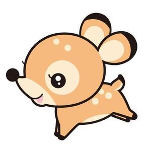 iknow (inoue_mistue)さんの子鹿 かわいい シンプルなイラストへの提案