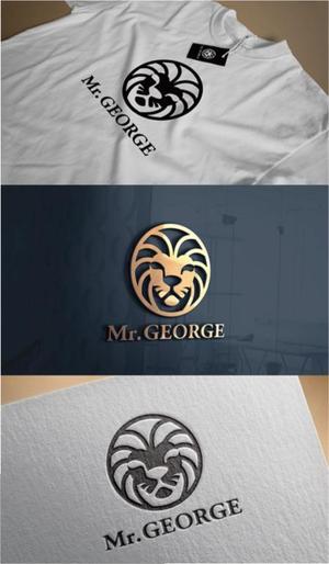drkigawa (drkigawa)さんの中年向けメンズアパレルECサイト「Mr. GEORGE／ミスタージョージ」のロゴへの提案