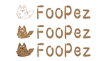 ななくろ (7cro)さんのペットサロン「FooPez」のロゴへの提案