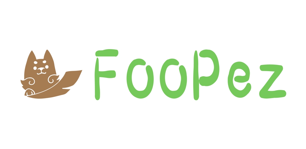 ペットサロン「FooPez」のロゴ