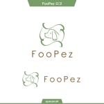 queuecat (queuecat)さんのペットサロン「FooPez」のロゴへの提案