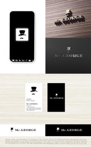 tog_design (tog_design)さんの中年向けメンズアパレルECサイト「Mr. GEORGE／ミスタージョージ」のロゴへの提案