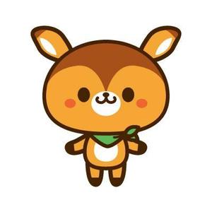 yumikuro8 (yumikuro8)さんの子鹿 かわいい シンプルなイラストへの提案