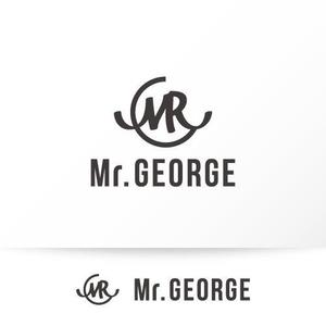 カタチデザイン (katachidesign)さんの中年向けメンズアパレルECサイト「Mr. GEORGE／ミスタージョージ」のロゴへの提案