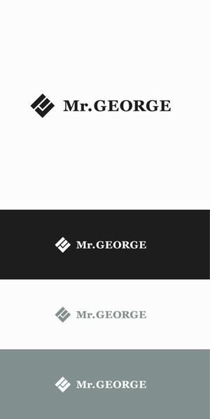designdesign (designdesign)さんの中年向けメンズアパレルECサイト「Mr. GEORGE／ミスタージョージ」のロゴへの提案
