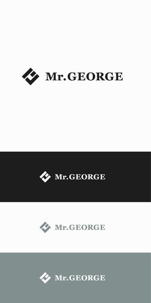 designdesign (designdesign)さんの中年向けメンズアパレルECサイト「Mr. GEORGE／ミスタージョージ」のロゴへの提案