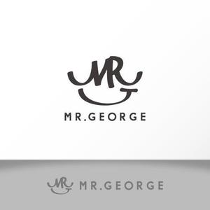 カタチデザイン (katachidesign)さんの中年向けメンズアパレルECサイト「Mr. GEORGE／ミスタージョージ」のロゴへの提案