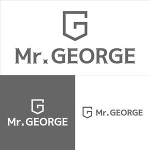 StageGang (5d328f0b2ec5b)さんの中年向けメンズアパレルECサイト「Mr. GEORGE／ミスタージョージ」のロゴへの提案