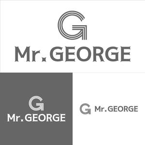 StageGang (5d328f0b2ec5b)さんの中年向けメンズアパレルECサイト「Mr. GEORGE／ミスタージョージ」のロゴへの提案