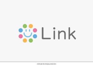 清水　貴史 (smirk777)さんの新規グループホーム運営会社『株式会社Link』のロゴマークを考えてください！への提案