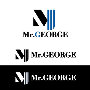 cvdesign (cvdesign)さんの中年向けメンズアパレルECサイト「Mr. GEORGE／ミスタージョージ」のロゴへの提案