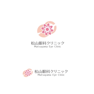 スタジオきなこ (kinaco_yama)さんの新規開院する眼科クリニックのロゴマーク制作への提案