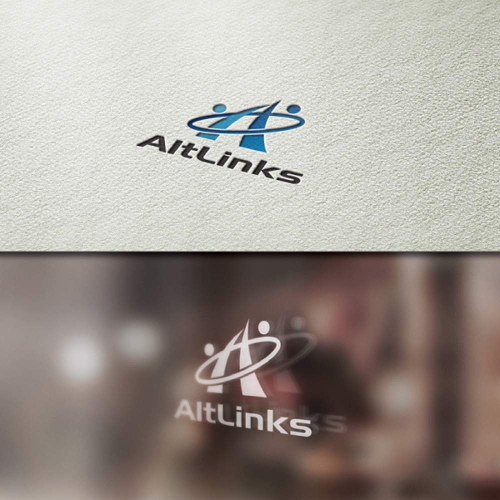 Alt：利他の心links：人と人の繋がり不動産会社「AltLinks」ロゴ