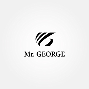 tanaka10 (tanaka10)さんの中年向けメンズアパレルECサイト「Mr. GEORGE／ミスタージョージ」のロゴへの提案