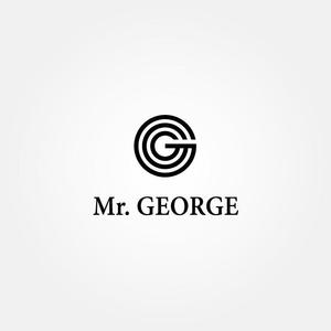 tanaka10 (tanaka10)さんの中年向けメンズアパレルECサイト「Mr. GEORGE／ミスタージョージ」のロゴへの提案