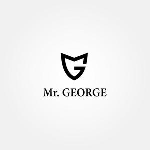 tanaka10 (tanaka10)さんの中年向けメンズアパレルECサイト「Mr. GEORGE／ミスタージョージ」のロゴへの提案