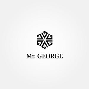 tanaka10 (tanaka10)さんの中年向けメンズアパレルECサイト「Mr. GEORGE／ミスタージョージ」のロゴへの提案